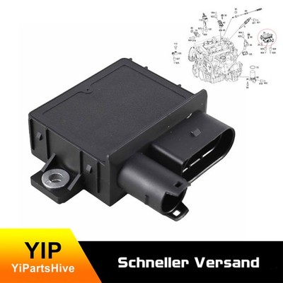 Steuergerät Relais Glühzeit für Mercedes C W204 S204 E W211 S211 A6461532579