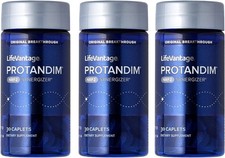 Protandim Nrf2 Synergizer 90 Caps 3 Bottles Nrf2 Activator,5 Herb Blend