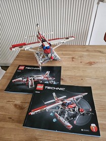Lego Technic 42040 Fire Plane