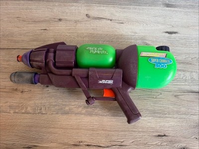 Very RARE Vintage 1996 Larami Super Soaker 3030 Super Charger SC 500 WORKING
