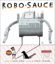 Robo-Sauce by Adam Rubin (English) Hardcover Book
