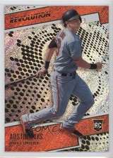 2018 Panini Chronicles Revolution Rapture Austin Hays #20 0w7
