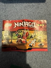 LEGO NINJAGO: Ninja Ambush (2258) Complete Set - Box And Manual Good Condition