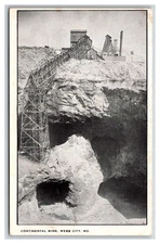 WEBB CITY MISSOURI ~ Continental Mine for LEAD & ZINC ~
