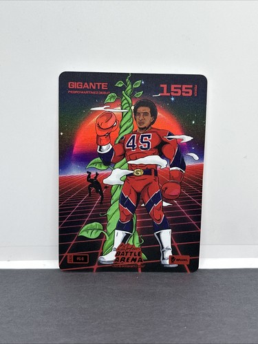 Bo Jackson Battle Arena Griffey Edition Power Glove Gigante Pedro Matinez #PG-8