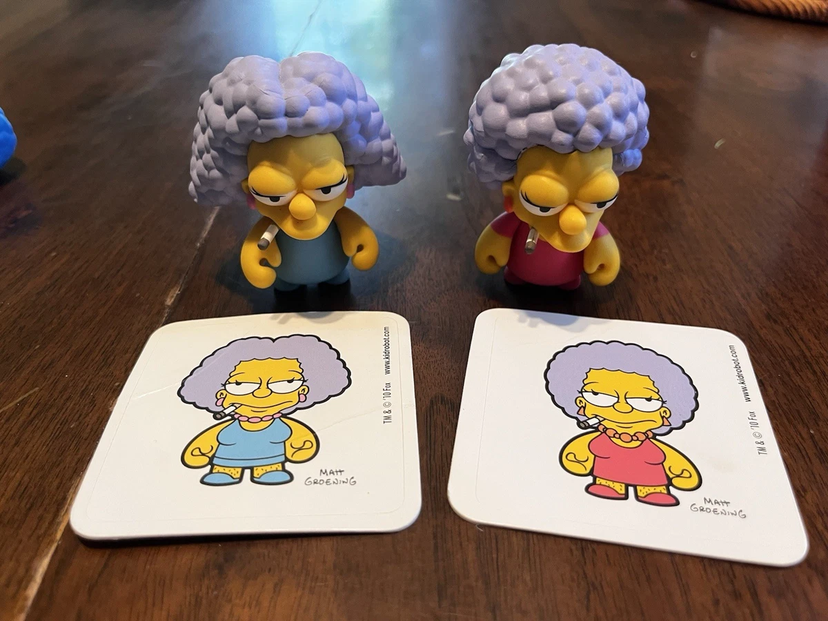 Kidrobot Simpsons Series 2 for sale | eBay