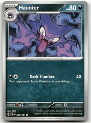 Haunter 056/091 Paldean Fates