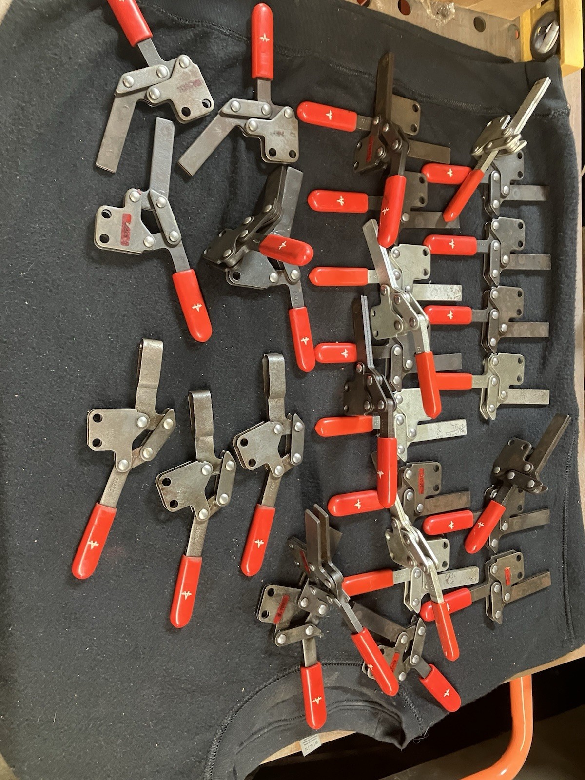 Toggle Clamp Lot There Are (30) Total