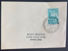 1959 Argentina Antarctic Station Cover To Buenos Aires