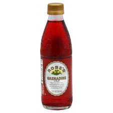 Grenadine Syrup 12oz Cocktail Mixer Cherry Pomegranate Drink Flavoring