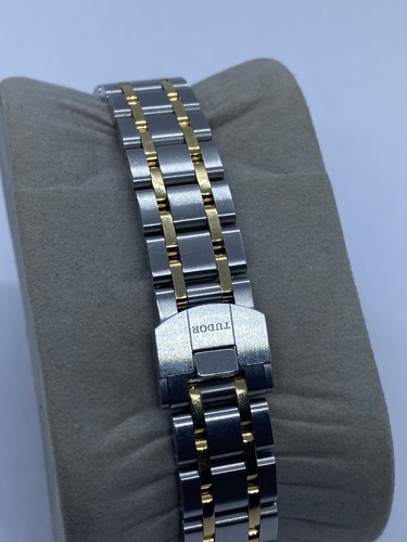 Tudor Royal 28323 Two Tone MOP Diamond Dial 18k/Ss Automatic 28mm Ladies - Picture 11 of 23