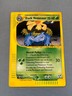2003 JUMBO Pokemon English Best of Game Promo Winner Dark Venusaur #7 LP #SG-81