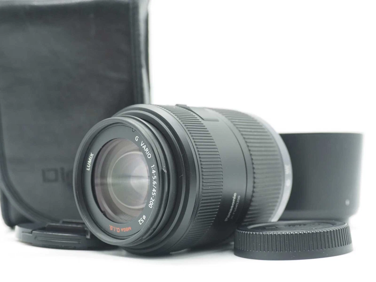 Panasonic 45-200mm Focal Camera Lenses for sale | eBay