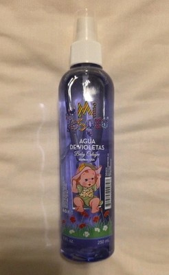 Mi Tesoro Agua de Violetas Colonia de Bebe Violets Baby Cologne Spray 8 oz
