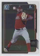 2015 Bowman Chrome Prospects Touki Toussaint #BCP27 0o6v