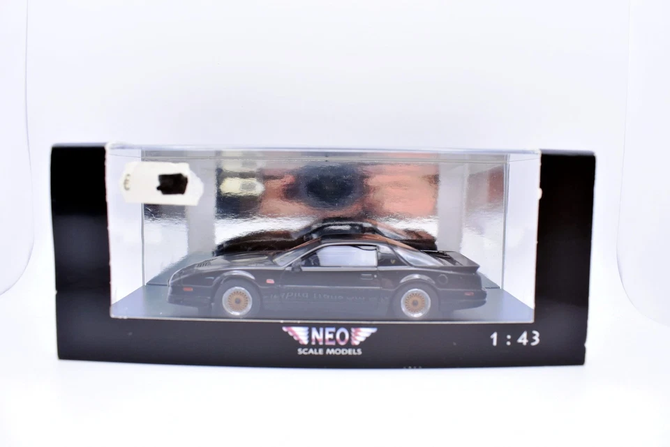 Modellino auto scala 1:43 Pontiac firebird trans am GTA Neo modellismo statico - Immagine 2 di 4