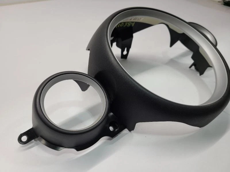 07 08 09 10 11 12 13 MINI COOPER VELOCÍMETRO PANEL TABLERO BISEL CUBIERTA MOLDURA OEM Foto 2 de 4