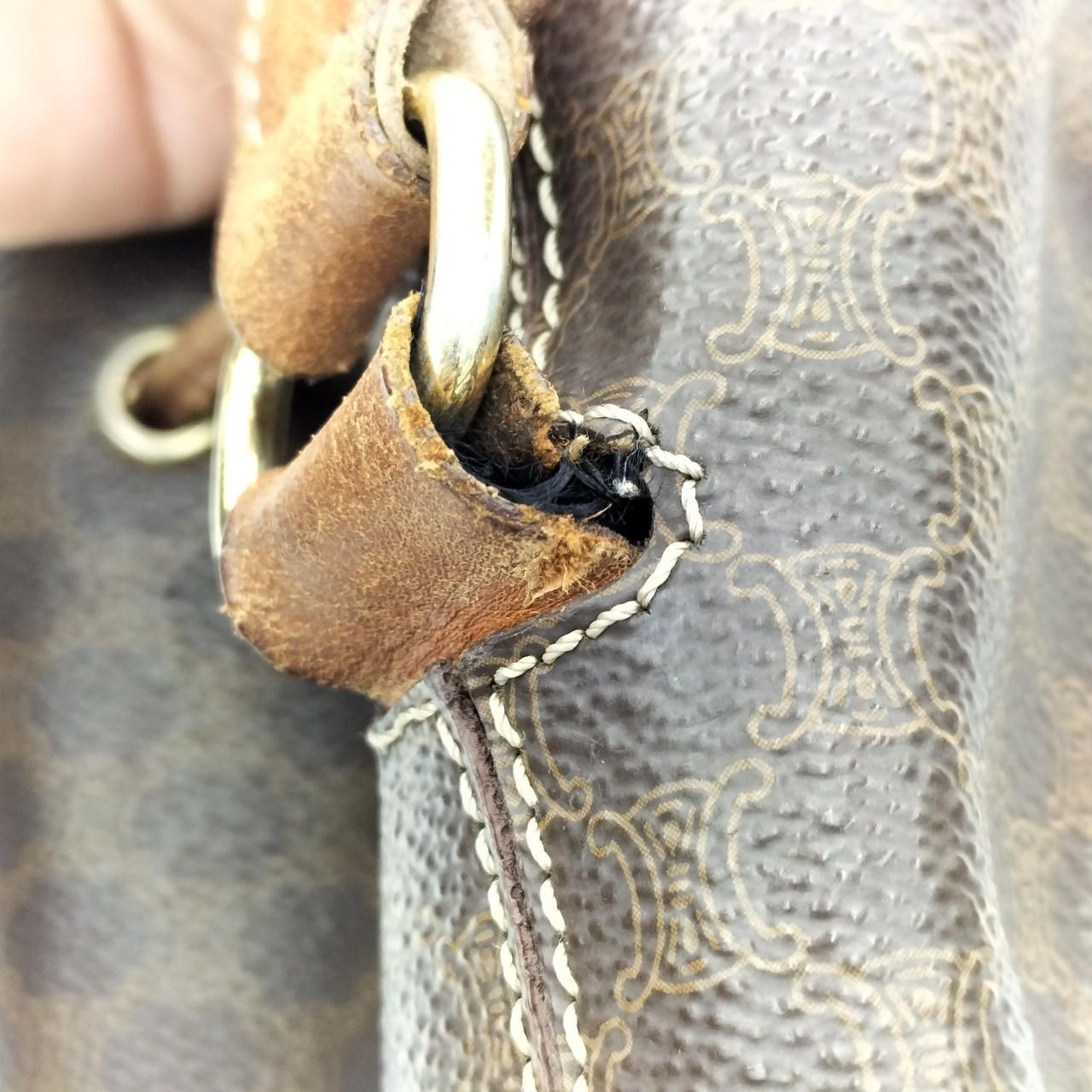 Celine shoulder bag Used — image 12