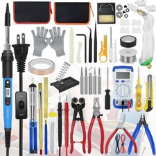 Stained Glass Kits for Adults Complete Stained Glass Supplies with 80W Soldering