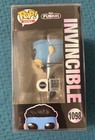 Signed/autographed Robert Kirkman Invincible Funko Pop #1090 SWAU Authenticated — photo 3