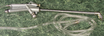AIR ENGINE CLEANER GUN with 4 foot SIPHON HOSE Tool Kit Washer Cleaner Regulator