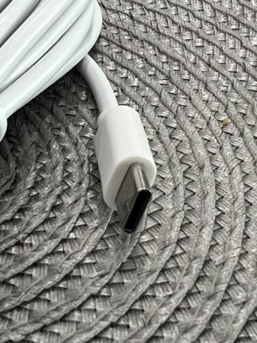 2 X White 9FT Type C USB Charging Cable with Box - Set of 2 Cables - Picture 3 of 4