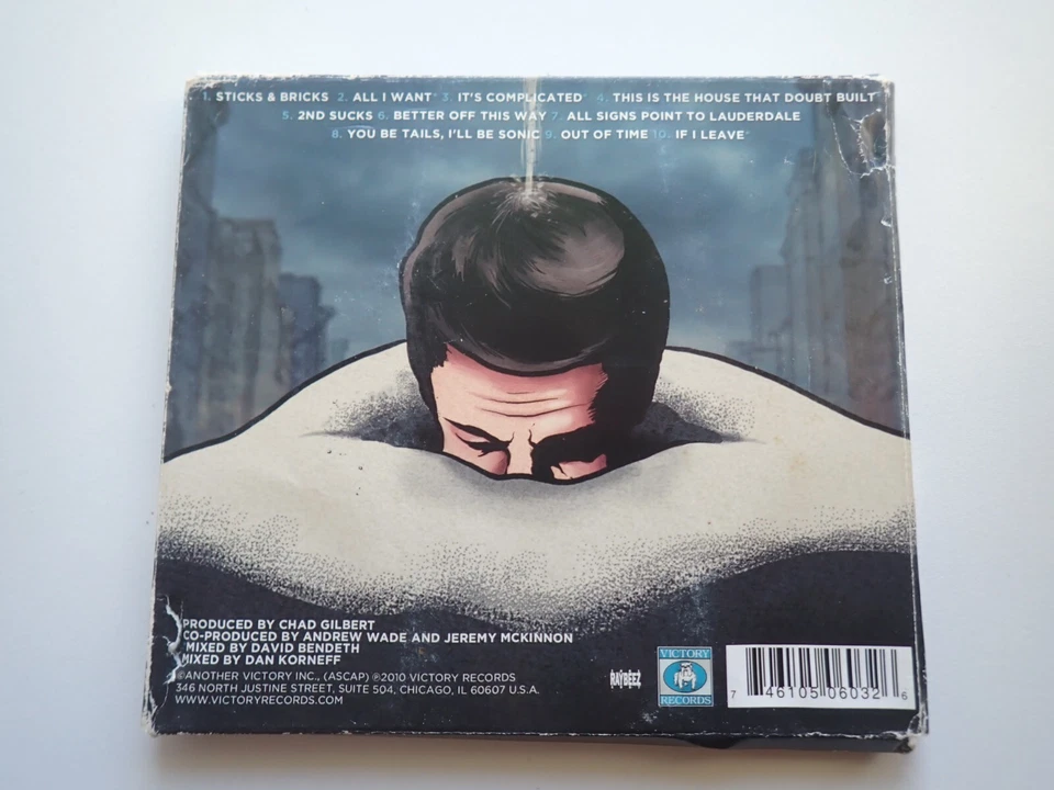 A DAY TO REMEMBER - WHAT SEPERATES ME FROM YOU  NM CD DIGIPACK 2010 US - Image 2 of 4