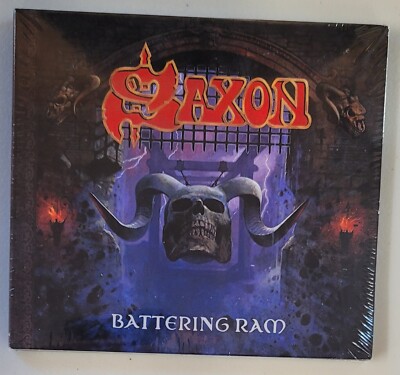 Saxon Battering Ram New CD Digipak Hard Rock Heavy Metal