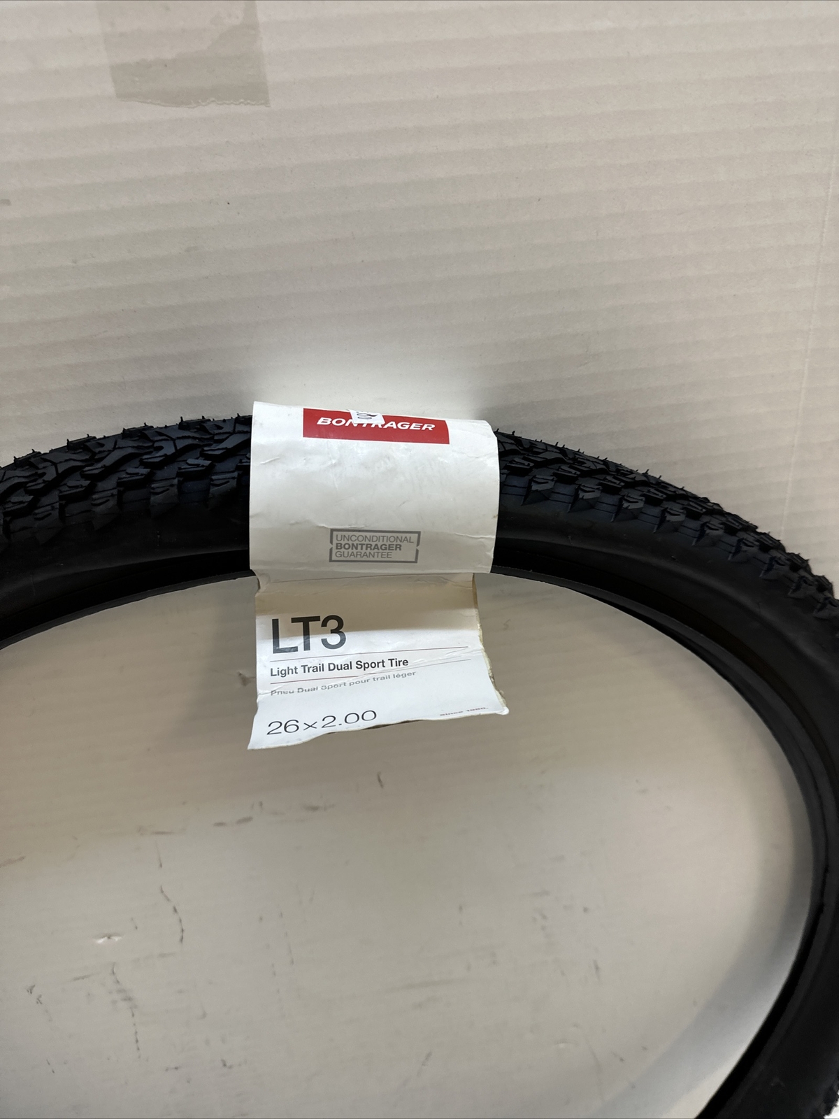 Bontrager LT3 Light Trail Dual Sport Tire 26x2.00 eBay