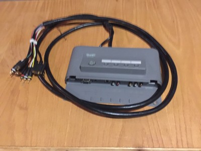 Smart UF55//UF55W Projector Extended Connection Control Panel 52-00465-20 w//Cable