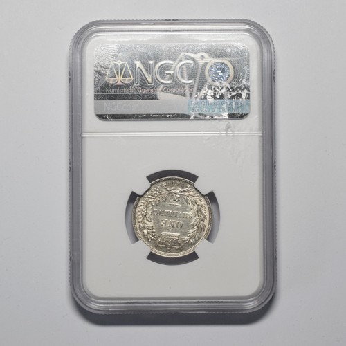 Chelín 1842 (NGC AU 55) - Moneda de plata británica Victoria - Muy bonita - Imagen 4 de 4