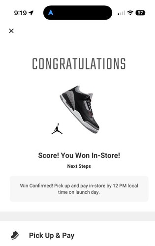 Jordan 3 Retro Black Cement Size 12 (2024) DN3707-010 Confirmed