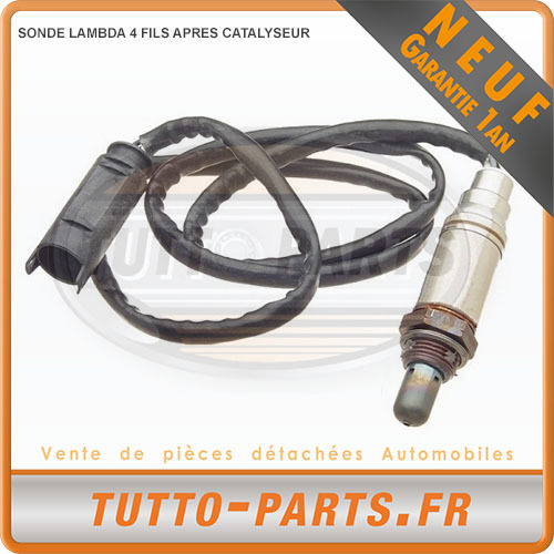 Frankberg Lambdasonde 4-polig - Compatibel Met BMW 3/5/7 Serie En Meer