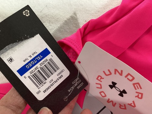Under Armour Colorful Leggings Youth XL Girls Lot Leggings Top Set 3 - Picture 4 of 22