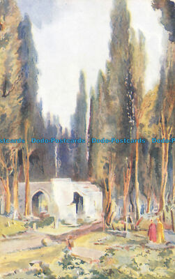 R134607 Konstantinopel. Der große Friedhof von Scutari. Nr. 576. E. F. Rochat