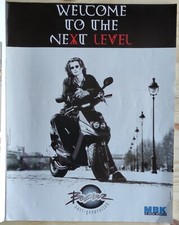 Publicité de presse: MBK - BOOSTER Next Génération - MBK Nouveau Modèle - 1996