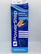 Powerstep Original Full Length Insoles Arch Supports Orthotics M3-3.5/W5-5.