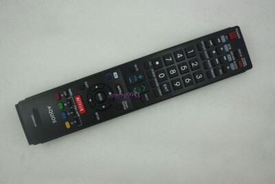 Remote For SHARP AQUOS LC60LE847U LC70C7450U LC70C8470U LC70LE650U LC70C6400U TV