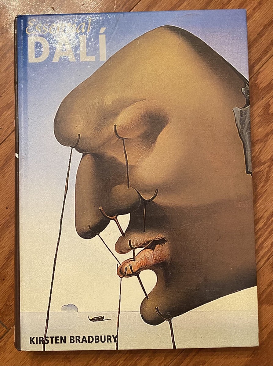 Essential DALÍ - Kirsten Bradbury Essential, Dali By Kirsten Bradbury(Hardcover) | eBay