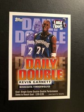 1999 KEVIN GARNETT Topps Basketball Card  Made in USA