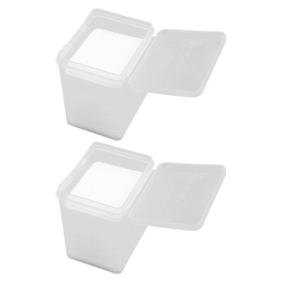 400PCS Eyelash Extension Glue Wipes Glue Residue Remover Cleansing Pad White