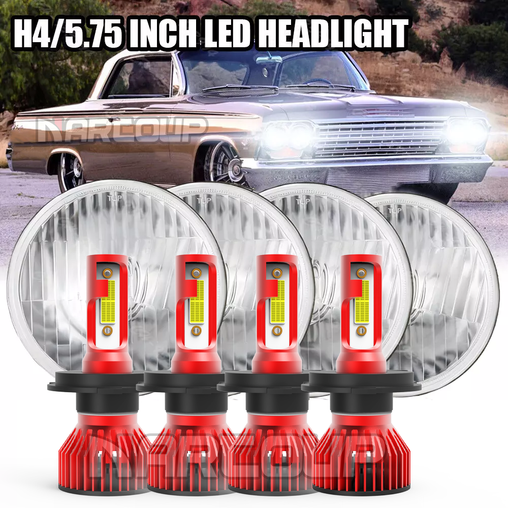 Volvo VHD 2001-2019 5.75 Inch LED Projector Headlight Kit