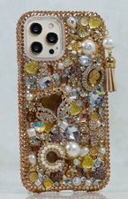 Lux Addiction iPhone 13 Golden Glory Case Swa...