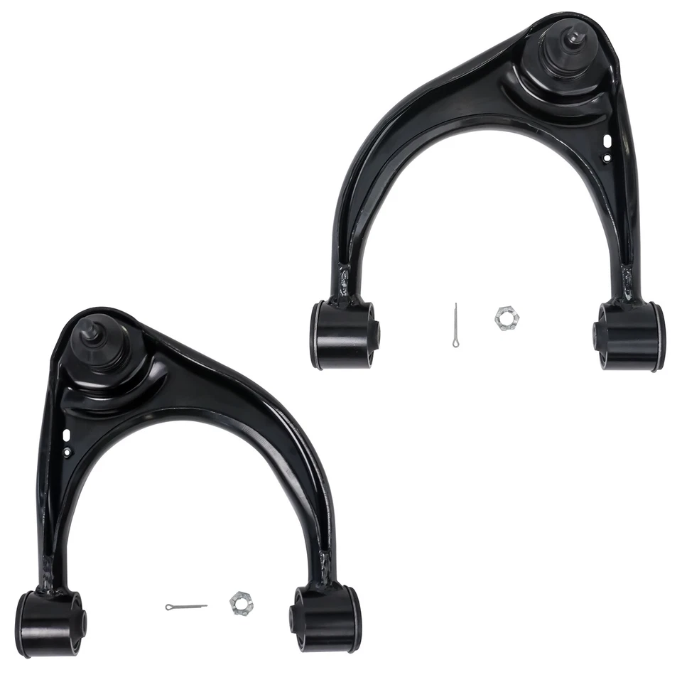 Front Control Arms & Ball Joint + Tie Rods for 2008 - 2019 Toyota Sequoia Tundra - Image 3 of 4