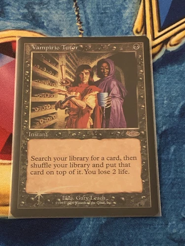 Vampiric Tutor Judge Foil Mtg