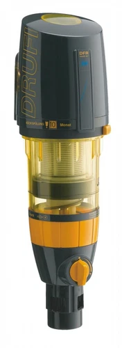 SYR DRUFI+ DFR Halbautomatischer Rückspülfilter mit Druckminderer und Manometer