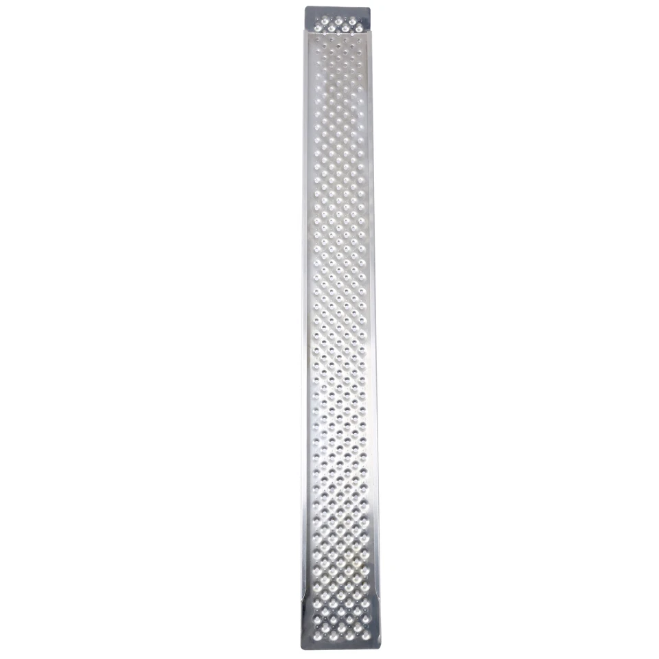 2Pcs Aluminum Ramps, Loading Ramps Portable Ramp for Motorcycle, Truck, Bike Foto 3 de 4