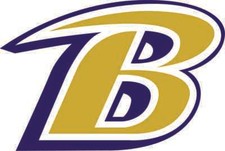 BALTIMORE RAVENS Vinyl Decal / Sticker ** 5 Sizes ** 