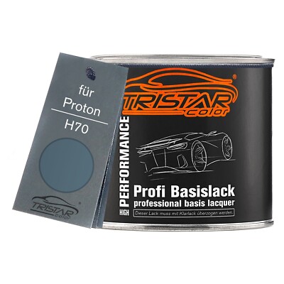 Autolack Dose spritzfertig für Proton H70 Greyish Blue Metallic Basislack 0,5L