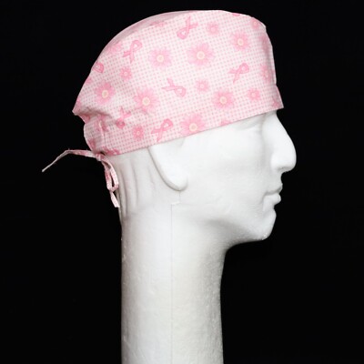 Breast Cancer Awareness Pink Ribbon & Flower on light Pink Theme